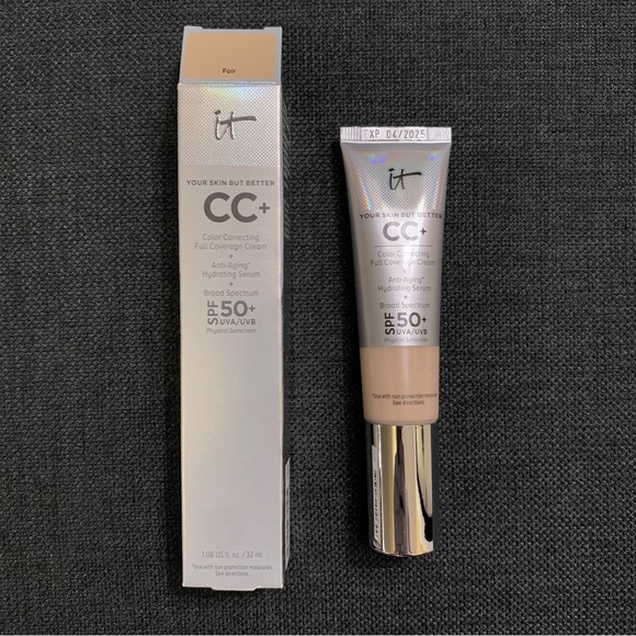 it cosmetics Other - IT COSMETICS Fair CC+ Cream Full Coverage Color Correcting SPF 50